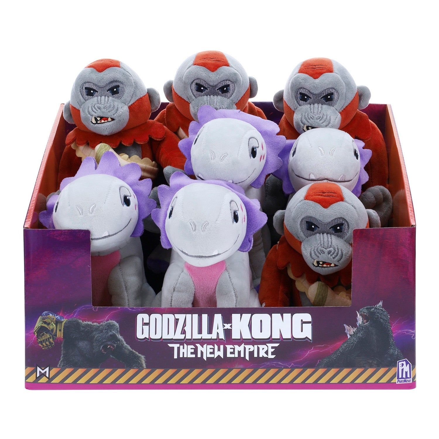 Godzilla x Kong The New Empire 6" Creature Collectable Plush